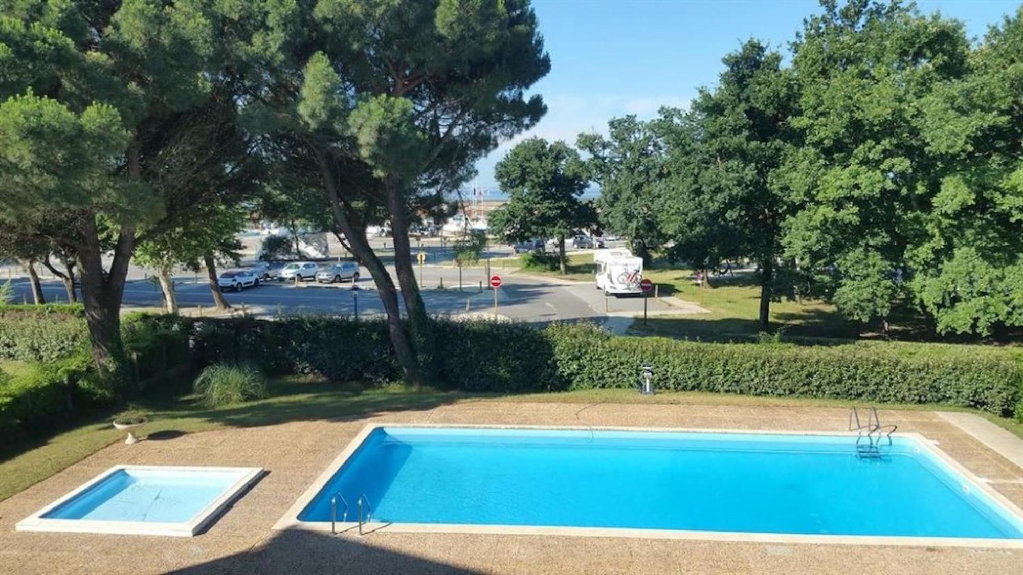 Studio Du Port 30 A Andernos - Vue Bassin Exterior foto